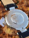 Đồng hồ Nga Tổng thống President bạc đúc nguyên khối automatic 252BD008
