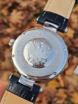 Đồng hồ Nga Tổng thống President bạc đúc nguyên khối automatic 252BD008