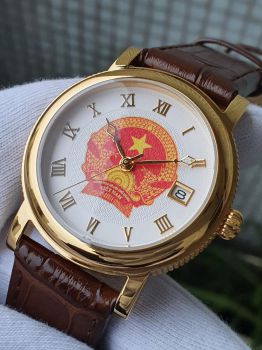 Đồng hồ Nga 252VN075 Quốc huy Việt Nam