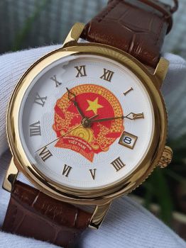 Đồng hồ Nga 252VN075 Quốc huy Việt Nam