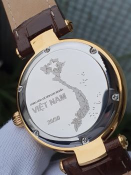Đồng hồ Nga 252VN076 Quốc huy Việt Nam