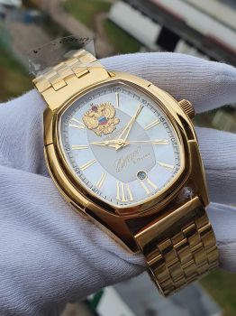 Đồng hồ chữ ký thổng thống dáng oval 25246DKL