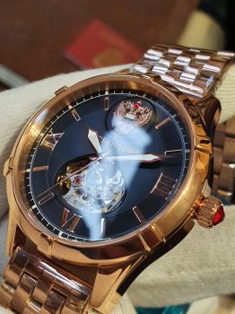 Đồng hồ Tổng thống Nga President 4609160KL 2 dây kim loại và dây da