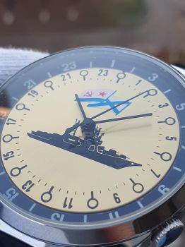 Đồng hồ DHCRAKETA17/11/20-03 24h chiến hạm