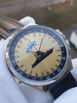 Đồng hồ DHCRAKETA17/11/20-03 24h chiến hạm