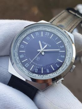 Đồng hồ DHCRAKETA17/11/20-05 24h xanh lá