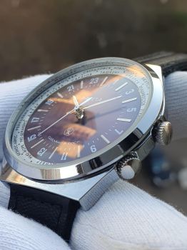 Đồng hồ DHCRAKETA17/11/20-05 24h xanh lá