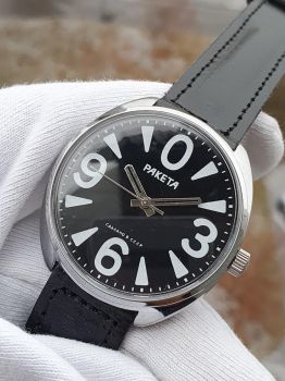 Đồng hồ DHCRAKETA17/11/20-10 0h mặt đen