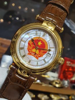 Đồng hồ Nga 252VN087 Quốc huy Việt Nam