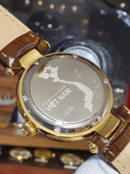 Đồng hồ Nga 252VN087 Quốc huy Việt Nam