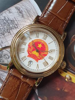 Đồng hồ Nga 252VN088 Quốc huy Việt Nam