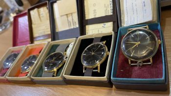 BỘ SƯU TẬP ĐỒNG HỒ POLJOT LIÊN XÔ - VUANHWATCH