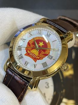 Đồng hồ Nga 252VN091 Quốc huy Việt Nam