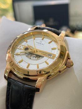 Đồng hồ Nga Nika vàng đúc nguyên khối 585 14k 10580123A