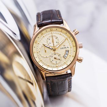 Đồng hồ Nga Nika vàng đúc nguyên khối 585 14k 12460142A