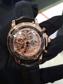 Đồng hồ Nga Nika vàng đúc nguyên khối 585 bấm giờ thể thao 1101.0.1.83