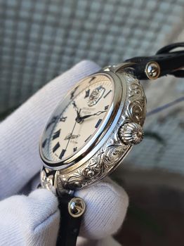 Đồng hồ Poljot Tổng thống Nga bạc đúc nguyên khối 3105 252BD010