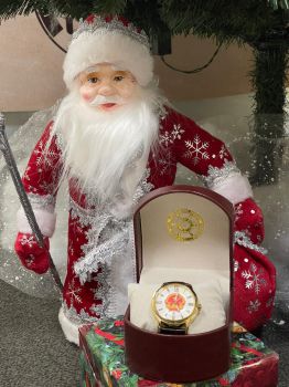 Đồng hồ Nga 252VN093 Quốc huy Việt Nam