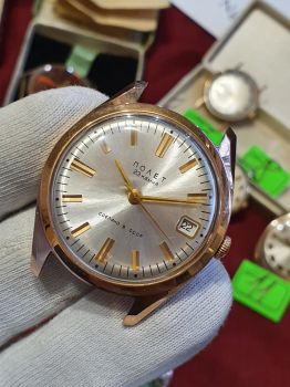 Đồng hồ Poljot 23 jewels 252ĐHC004 automatic vàng đúc nguyên khối