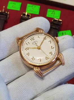 Đồng hồ Poljot Mockva 252ĐHC005 automatic vàng đúc nguyên khối