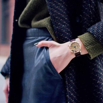 Đồng hồ Nga Nika vàng đúc 3103.2.1.01