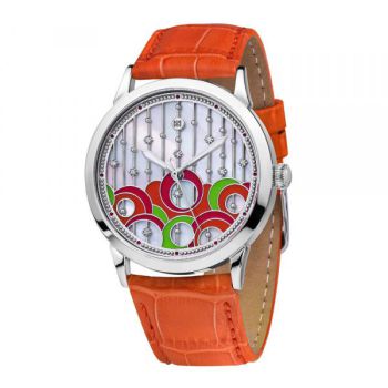 Đồng hồ Nga Nika nữ bạc đúc EGO 1599.1.9.81C