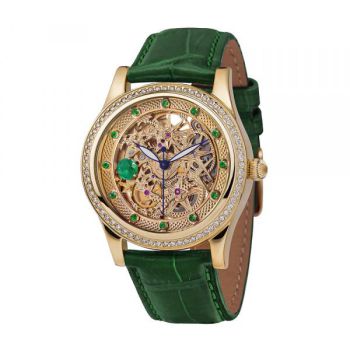 Đồng hồ Nga Nika nữ vàng EXCLUSIVE 1100.16.3.36