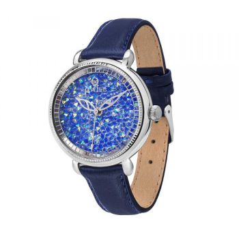 Đồng hồ Nga QWILL nữ bạc 6171.00.00.9.96A