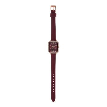 Đồng Hồ Nữ Elle Grands Boulevards ELL25060 Màu Đỏ Đô