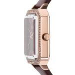 Đồng Hồ Nữ Elle Grands Boulevards ELL25060 Màu Đỏ Đô