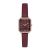 Đồng Hồ Nữ Elle Grands Boulevards ELL25060 Màu Đỏ Đô