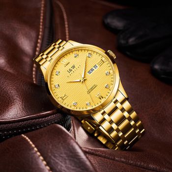 Đồng Hồ Nam I&W Carnival 651G2 Automatic Màu Vàng