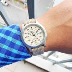 Đồng Hồ Nam Seiko Automatic SNK803K2 Màu Be