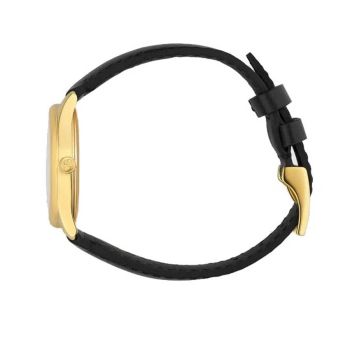 Đồng Hồ Nữ Gucci G-Timeless YA126589A Màu Đen Vàng
