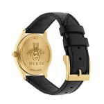 Đồng Hồ Nữ Gucci G-Timeless YA126589A Màu Đen Vàng