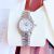 Đồng Hồ Nữ GV2 By Gevril 12425B Women's Turin Swiss Diamond Watch Màu Bạc Trắng