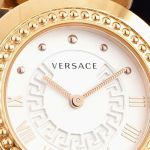 Đồng Hồ Nữ Versace Vanity Collection Gold Watch 35mm Màu Vàng