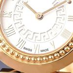 Đồng Hồ Nữ Versace Vanity Collection Gold Watch 35mm Màu Vàng