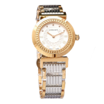 Đồng Hồ Nữ Versace Vanity Demi Rose P5Q80D499 S089 Demi Màu Vàng - Bạc
