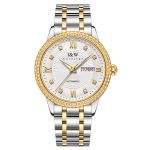 Đồng Hồ Nam I&W Carnival 615G4 Automatic Màu Vàng Phối Bạc