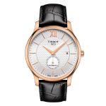 Đồng Hồ Nam Tissot Tradition Automatic Small Second T063.428.36.038.00 Màu Đen Trắng