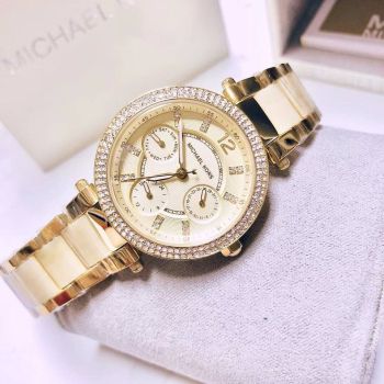 Đồng Hồ Nữ Michael Kors MK MK5842 Màu Vàng Gold
