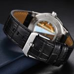 Đồng Hồ Nam I&W Carnival 612G1 Automatic Màu Bạc Đen