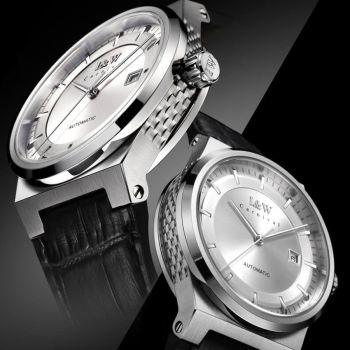 Đồng Hồ Nam I&W Carnival 612G1 Automatic Màu Bạc Đen