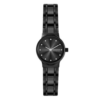 Đồng Hồ Nữ Skagen Freja Lille Watch SKW3011 Màu Đen