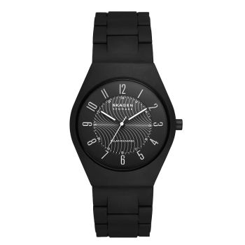 Đồng Hồ Nam Skagen Grenen Ocean Watch SKW6810 Màu Đen