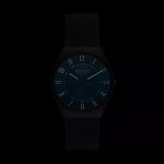 Đồng Hồ Nam Skagen Grenen Ultra Slim Watch SKW6840 Màu Đen