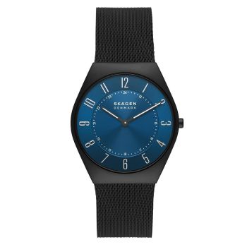 Đồng Hồ Nam Skagen Grenen Ultra Slim Watch SKW6840 Màu Đen