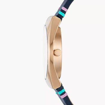 Đồng Hồ Nữ Skagen SKW3085 Dây Da 26mm Màu Xanh