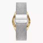 Đồng Hồ Nam Skagen Grenen Three-Hand Date Silver Stainless Steel Mesh Watch SKW6816 Màu Bạc